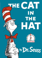 The Cat in the Hat Hardcover Picture Book