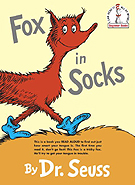 Fox in Socks Hardcover Storybook