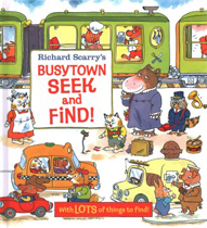 Richard Scarry's Busytown Seek and Find Board Book
