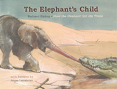 The Elephant's Child Hardcover Picture Book