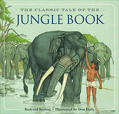 The Jungle Book Hardcover Picture Book