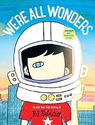 We're All Wonders Hardcover Picture Book