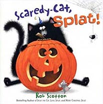 Scaredy Cat, Splat! Hardcover Picture Book