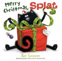 Merry Christmas, Splat Hardcover Picture Book