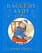 Raggedy Andy Stories Hardcover Illustrated Chapter Book