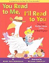 Very Short Mother Goose Tales to Read Together Hardcover Picture Book