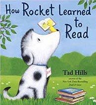 How Rocket Learned to Read Hardcover Picture Storybook