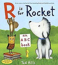 R is for Rocket Hardcover Picture Storybook