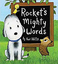 Rocket's Mighty Words Board Book