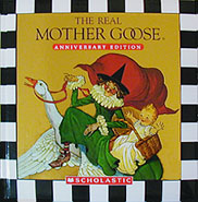 The Real Mother Goose Anniversary Edition Padded Hardcover Picture Book