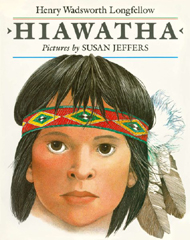 Hiawatha Paperback Picture Book illustrated by Susan Jeffers