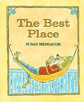 The Best Place Hardcover Picture Book