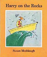 Harry On The Rocks Paperback Picture Book