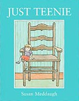 Just Teenie Hardcover Pictue Book