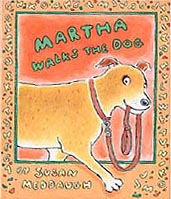 Martha Walks the Dog Hardcover Picture Book