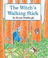 The Witch's Walking Stick Hardcover Picture Book