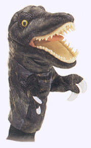 15 in. Tyrannosaurus Rex Stage Puppet