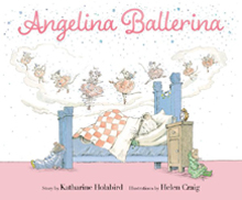 Angelina Ballerina Hardcover Picture Book