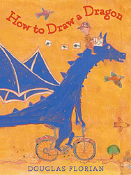 How to Draw a Dragon Hardcover Picture Book