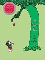 The Giving Tree Special Edition Hardcover Illustrated Book with CD.