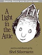A Light in the Attic special edition of beloved poetry by Shel Silverstein Hardcover Illustrated Book