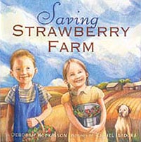 Saving Strawberry Farm Hardcover Picture Book
