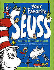 Your Favorite Seuss Treasury Hardcover Pictue Book