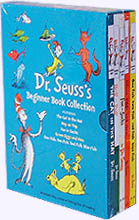 Dr. Seuss's First Collection Five Paperback Books in Slipcase.