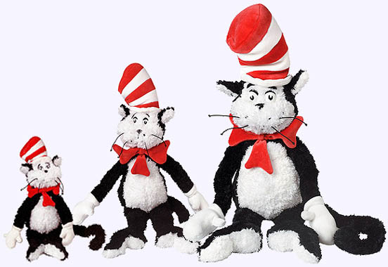 cat in the hat doll