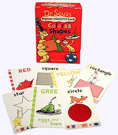 Dr. Seuss Colors and Shapes Cards