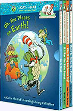 Oh the Places on Earth! Four Paper Picture Books in slipcase