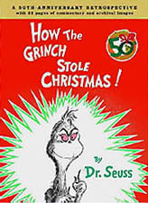 How the Grinch Stole Christmas! 50th Anniversary Retrospective Hardcover Picture Book