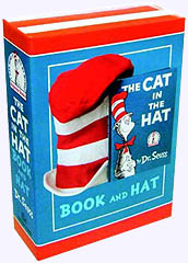 The Cat in the Hat Book and Hat Set