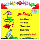 Dr. Seuss's One Fish, Two Fish, Three, Four, Five Fish! Interactive Board Book