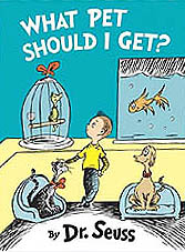 What Pet Should I Get? Hardcover Picture Book