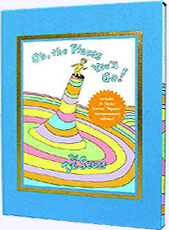 Oh, the Places You'll Go! 25th Anniversary Edition in a Slip Case. Hardcover Picture Book