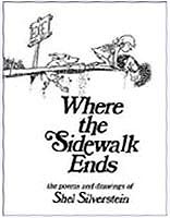 Where the Sidewalk Ends Hardcover Picture  book by Shel Silverstein