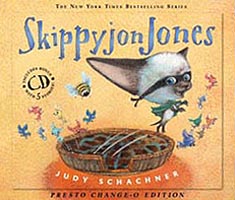 Skippyjon Jones Presto Change-O Edition Hardcover Picture Book with CD.