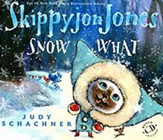 Skippyjon Jones Snow What Hardcover Picture Book with CD