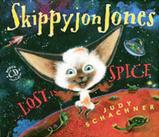 Skippyjon Jones Lost in Spice Hardcover Picture Book with CD
