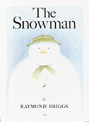 The Snowman Hardcover Wordless Picture Book