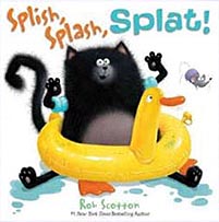 Splish, Splash, Splat Hardcover Picture Book