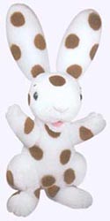 12 in. Spotty Soft Toy