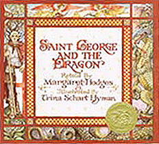 Saint George and the Dragon Hardcover Picture Book