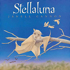 Stellaluna Hardcover Picture Book