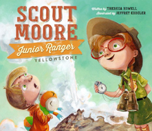 Scout Moore Junior Ranger Hardcover Picture Book