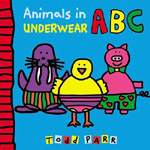 Animals in Underwear ABC Padded Board Book