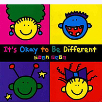 it's Okay to be Different Hardcover Picture Book
