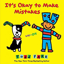 It's Okay to Make Mistakes Hardcover Picture Storybook