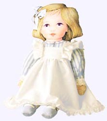 17 in. Alice Cloth Doll